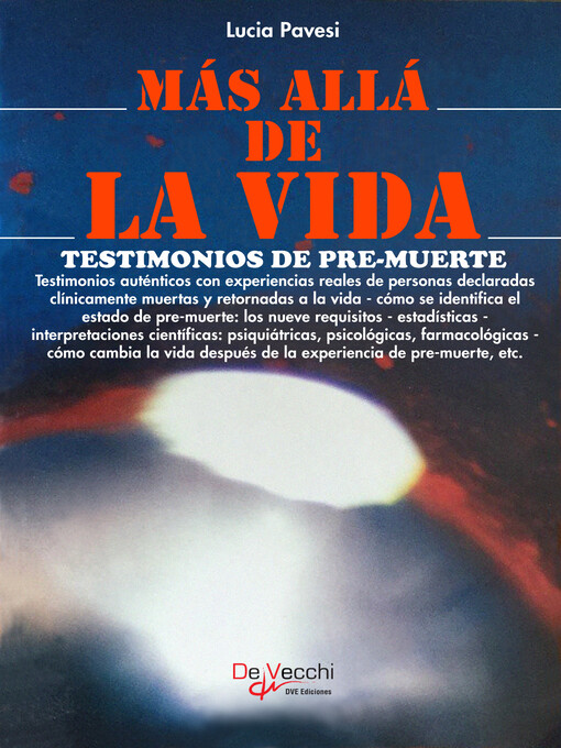 Title details for Más allá de la vida by Lucia Pavesi - Available